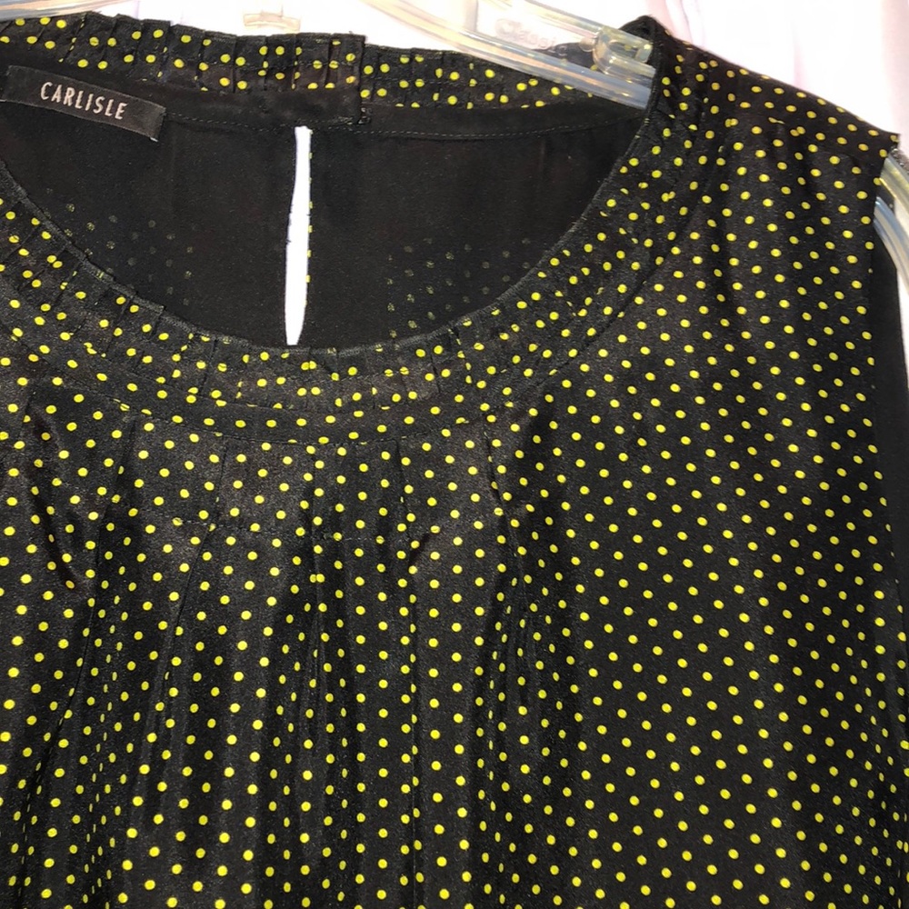 Adorable Carlisle 💯 Silk Tank!